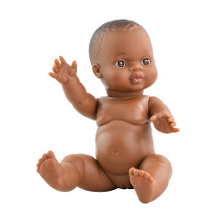 Muñeca Gordi Africana